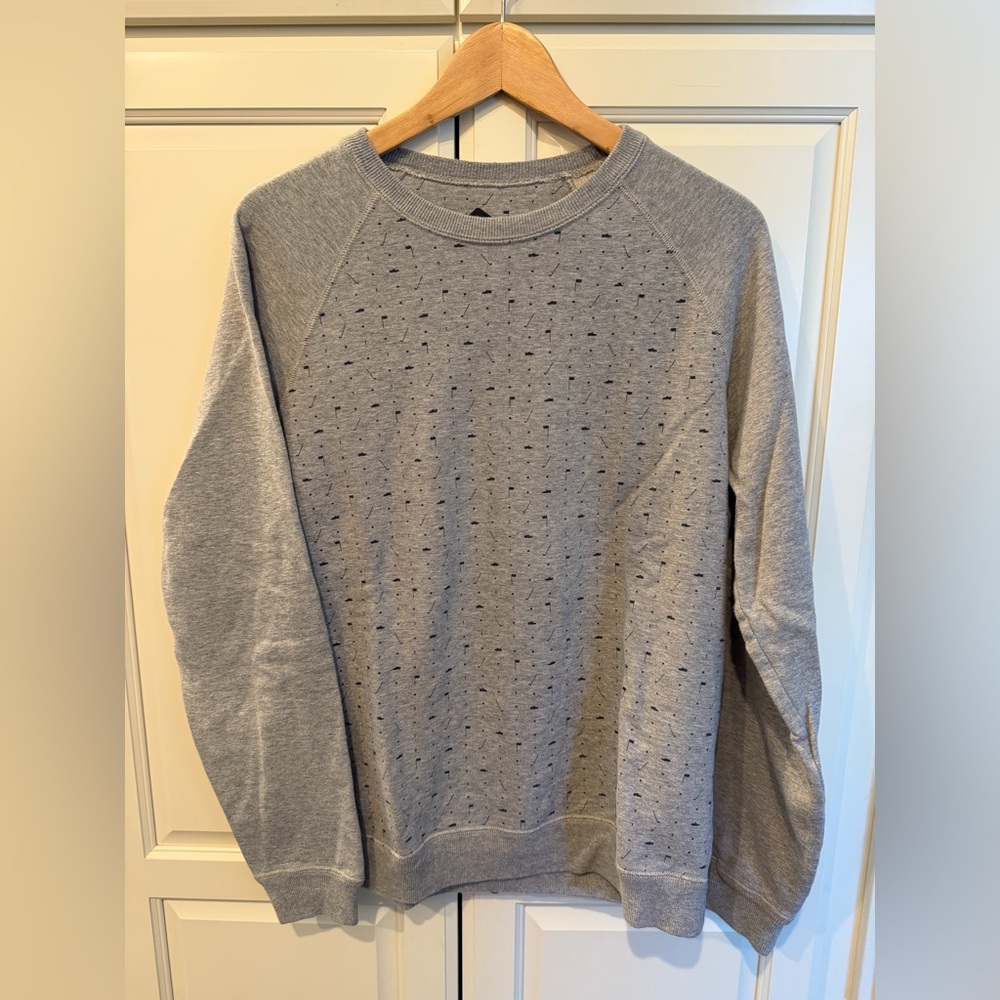 Bonobos Maide Golf Graphic Printed Crewneck Sweatshirt